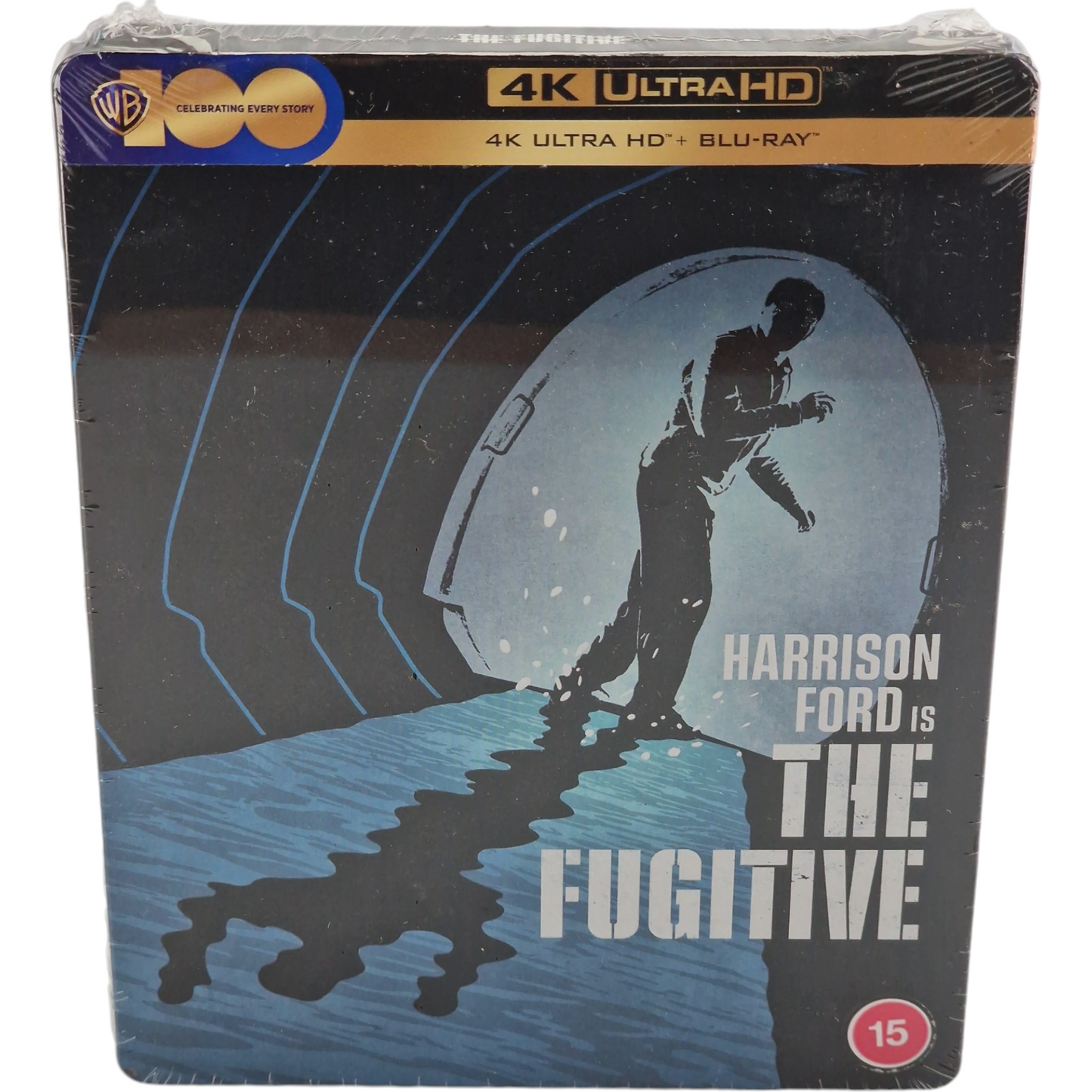 Le fugitif 4 K Ultra HD +Blu-ray SteelBook Harrison Ford, Tommy Lee Jones Libre