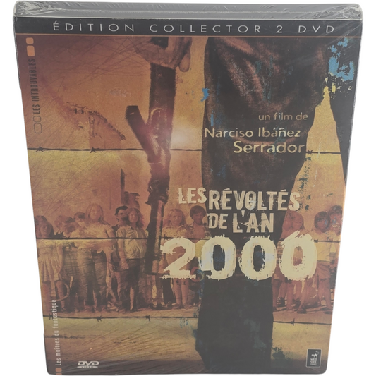 Les Révoltés de l'an 2000 2 X DVD Édit Collector Narciso Ibáñez Serrador Zone 2