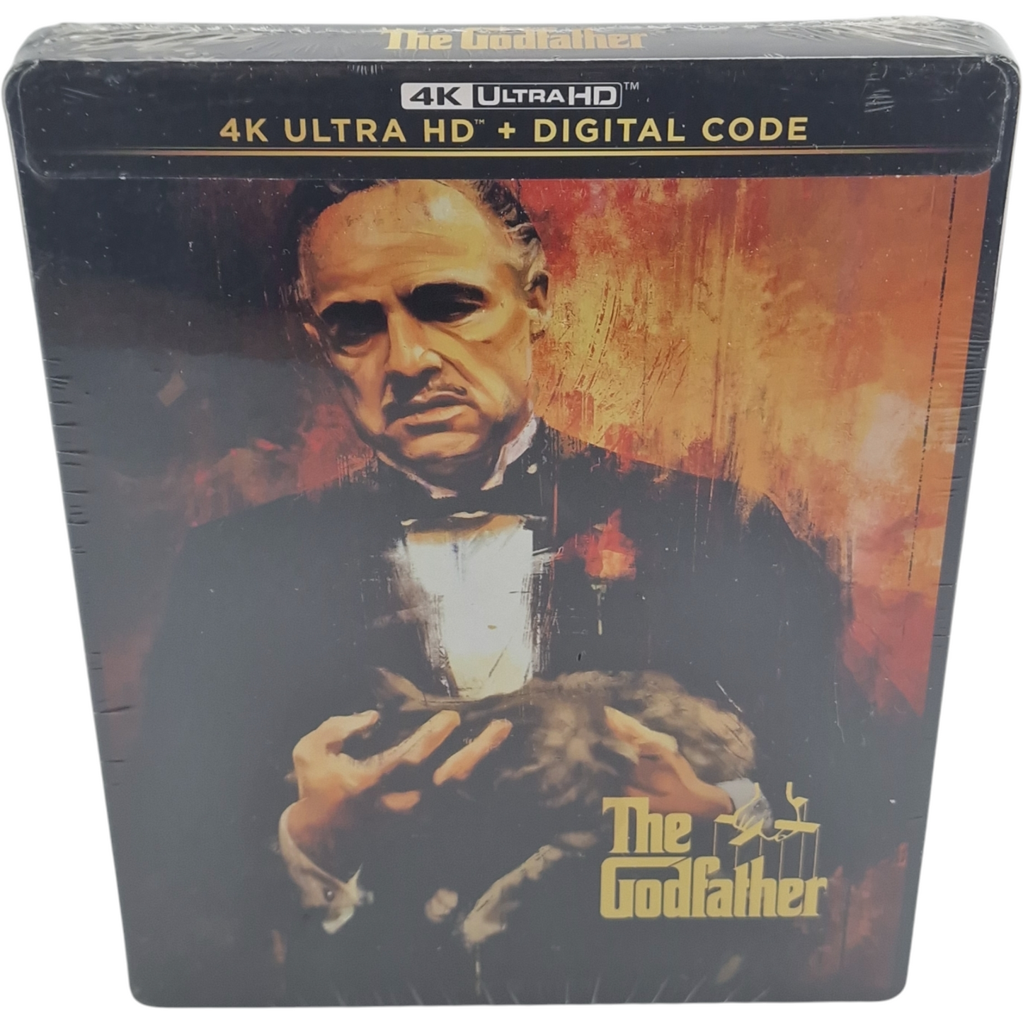 The Godfather: Steelbook 4K Ultra HD + Digital 4K Marlon Brando, Al Pacino Libre