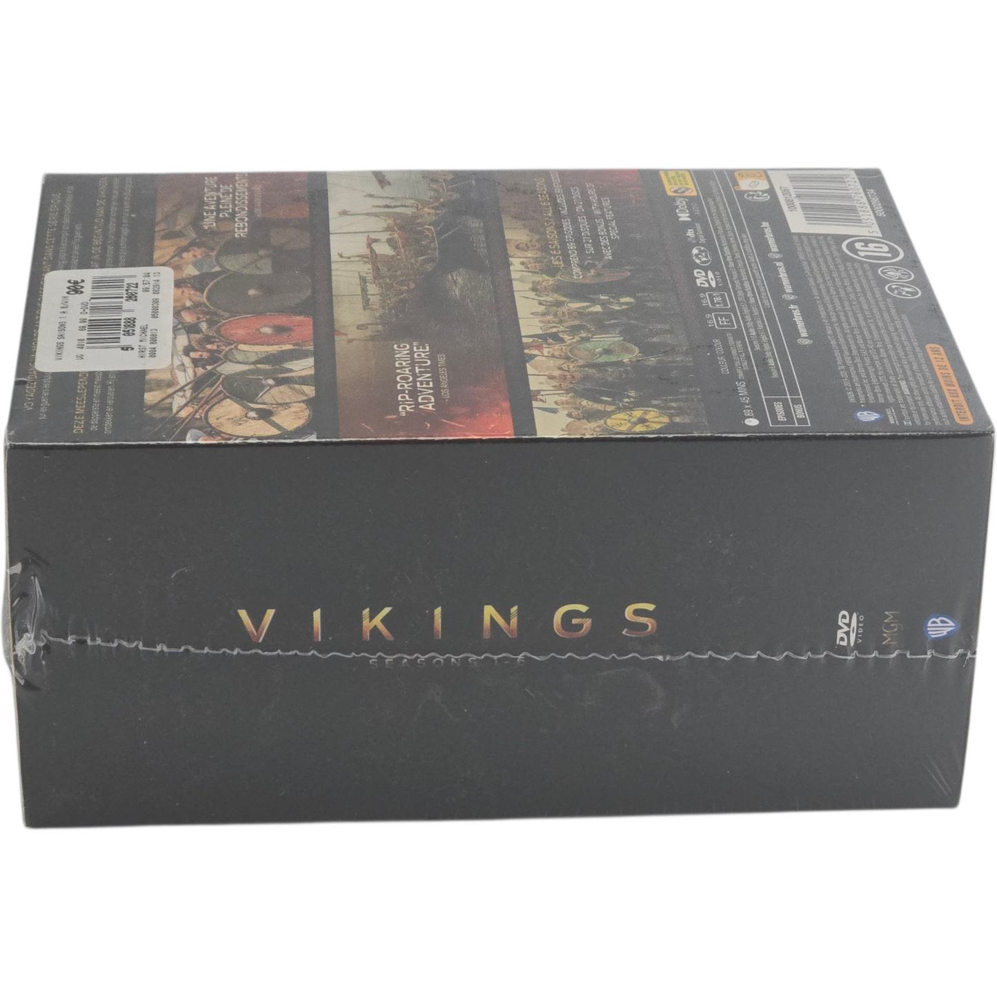 Vikings: La série complète DVD L'Intégrale Saisons 1 à 6: Coffret Zone B
