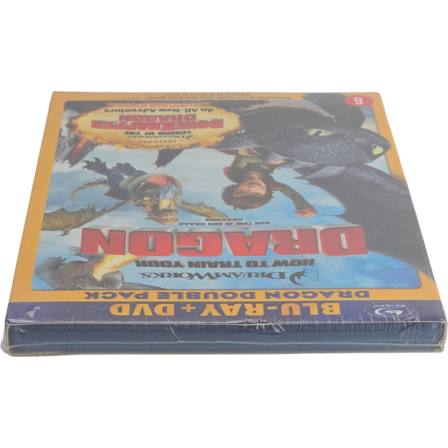 Dragons Blu-ray + DVD Combo 2 Disques Jay Gérard Butler Dreamworks Zone B