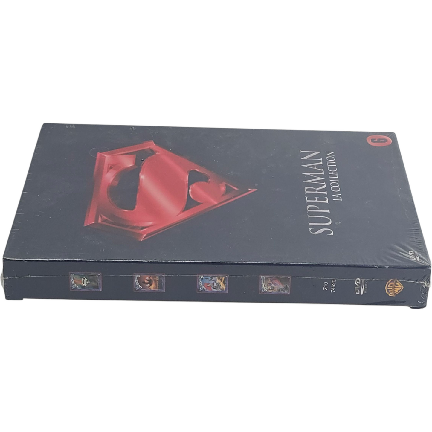 Superman coffret DVD - Collection 4 Films (1978-1987) Zone B Christopher Reeve