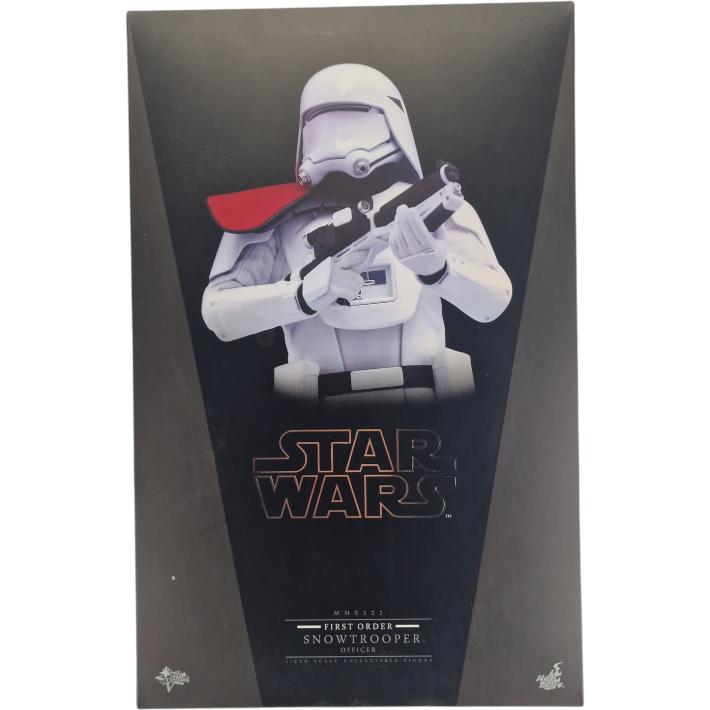 Star Wars Mandaloriens - First Order Snowtrooper Officer 30 cm Hot Toys 1/6 Figurine
