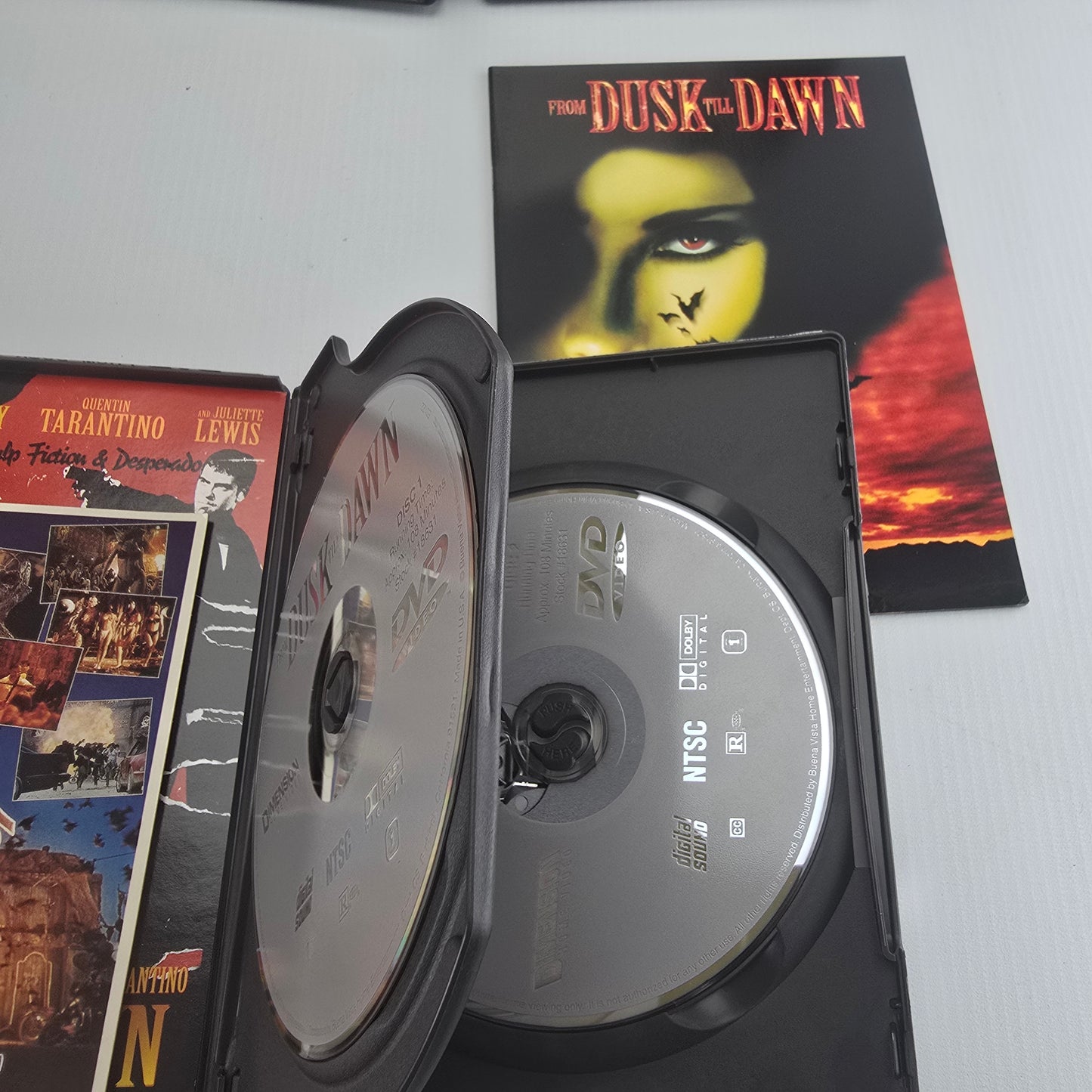 From Dusk Till Dawn: The Exclusive Collection DVD 3 Films Boxed Set  Zone 1 US Import