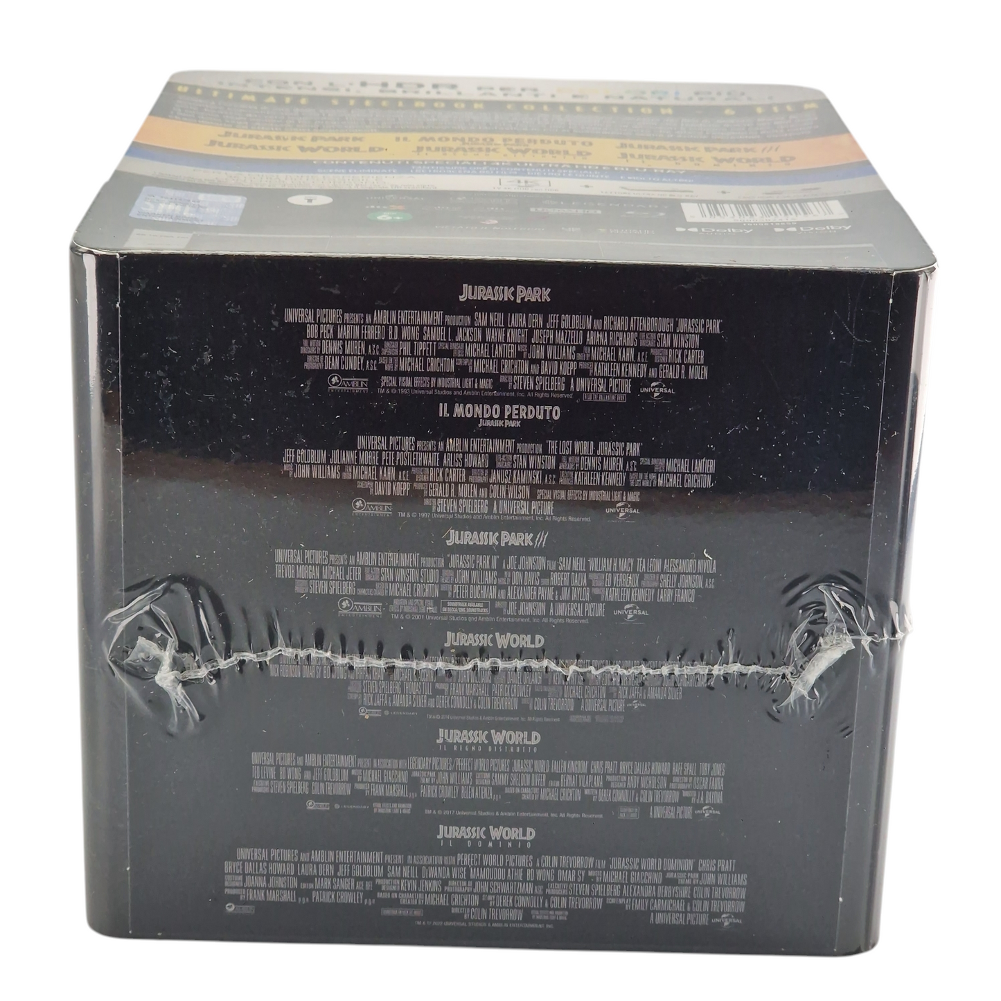 Jurassic World:4K Ultra HD + Blu-ray SteelBook Coffret Ultimate Collection 6 Disques B