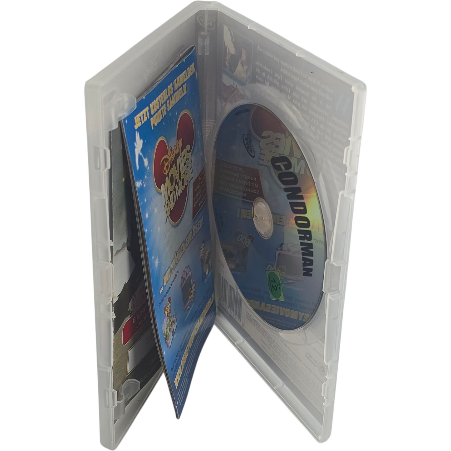 Condorman Crawford, Eli Paperboy Reed DVD Disney Zone B VF