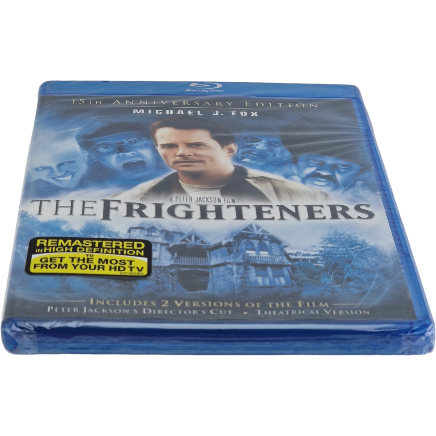 Fantômes contre fantômes " The Frighteners" Blu-ray 2008 Peter Jackson Zone A