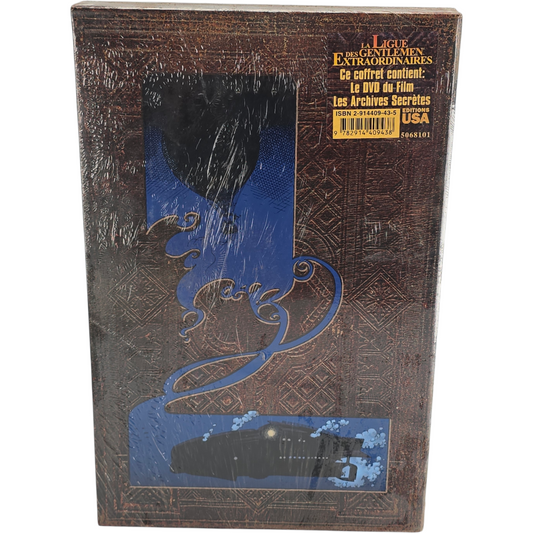 La Ligue Des Gentlemen Extraordinaires : Les Archives Secrètes Collector DVD – Zone 2