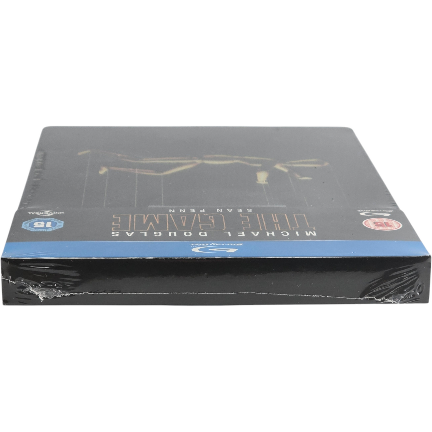The Game Blu-ray Steelbook Débossé Zavvi limitée Michael Douglas,Sean Penn Libre