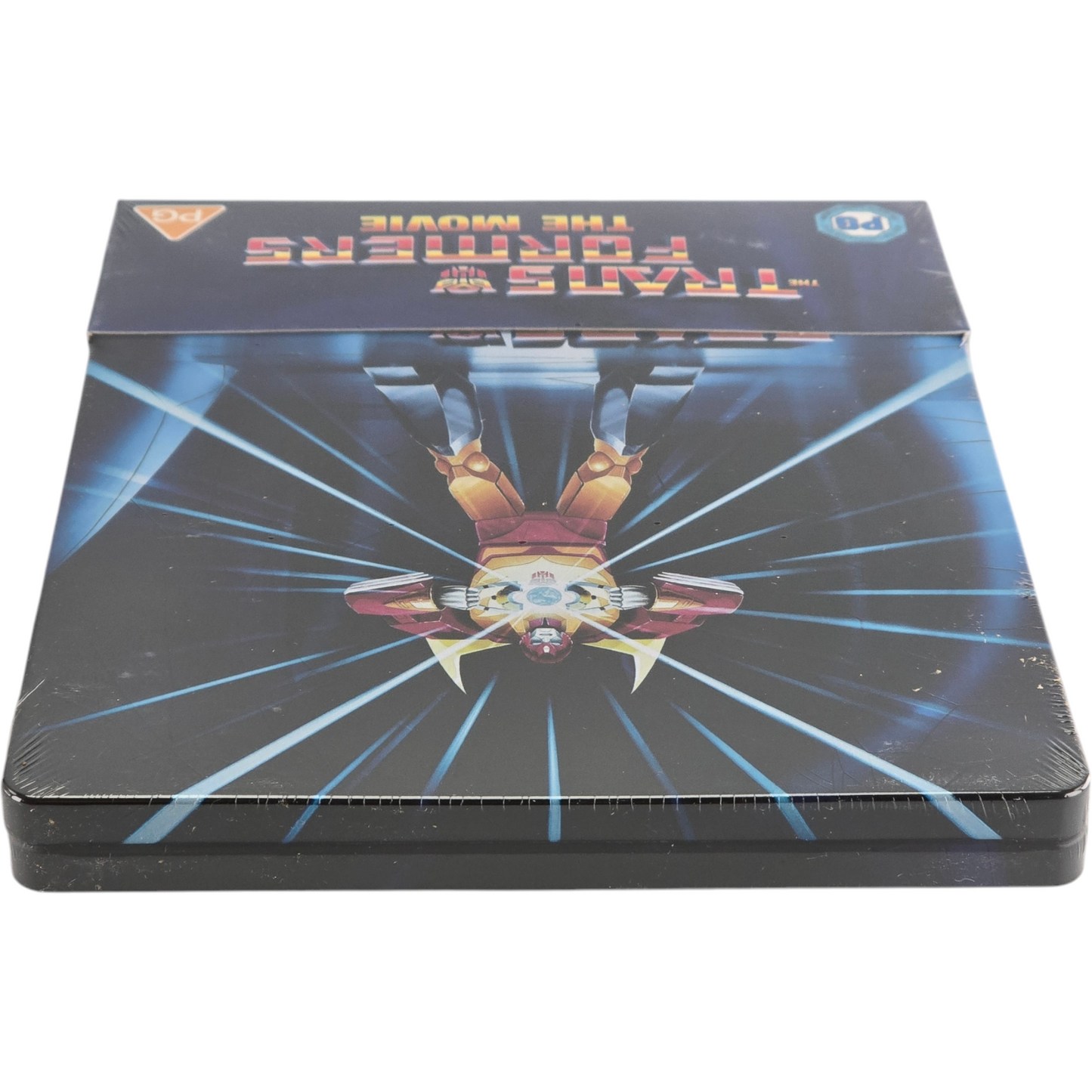 The Transformers: The Movie 1986 Steelbook 4K Ultra HD + Blu-Ray 2021 Zone B
