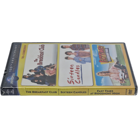 Comédies cultes des années 1980 – Coffret 3 films – Coffret DVD DVD – vue 3
