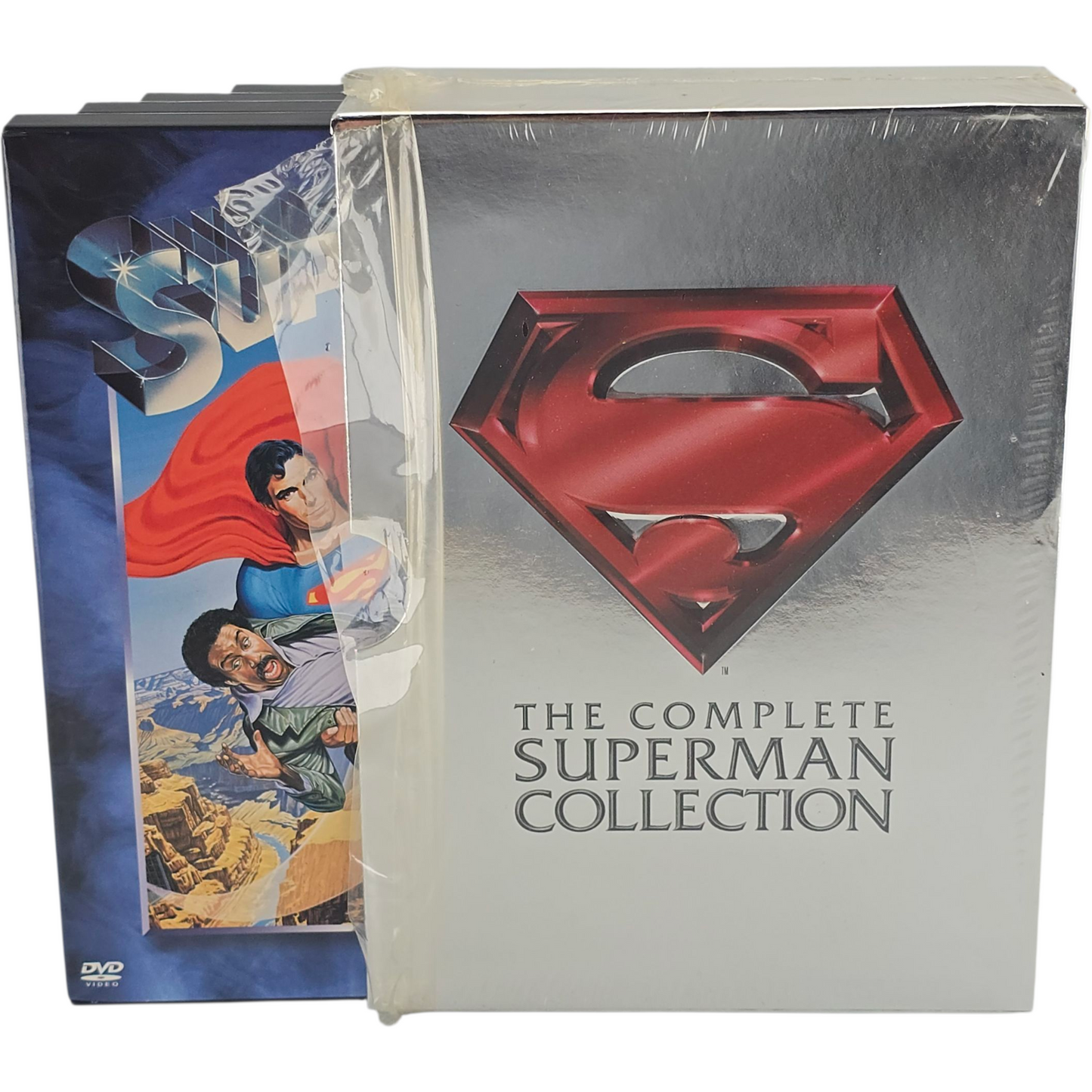 The Complete Superman Collection DVD 4 Films Zone 1 US Import