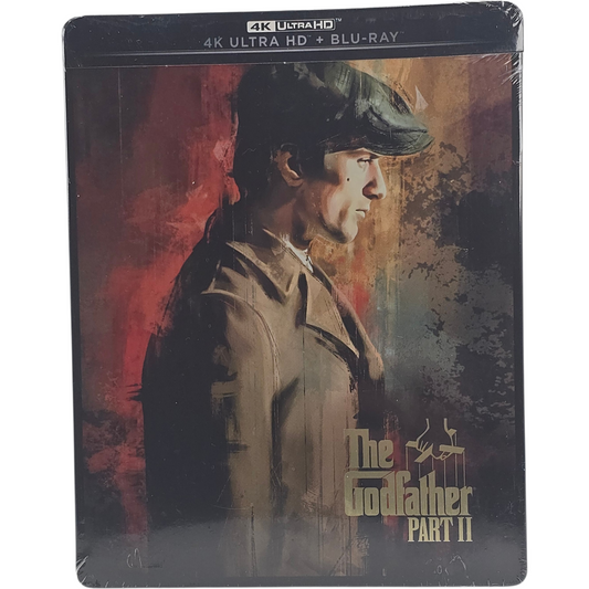 The Godfather Part II - SteelBook 4K Ultra HD + Blu-ray - Visuel 2
