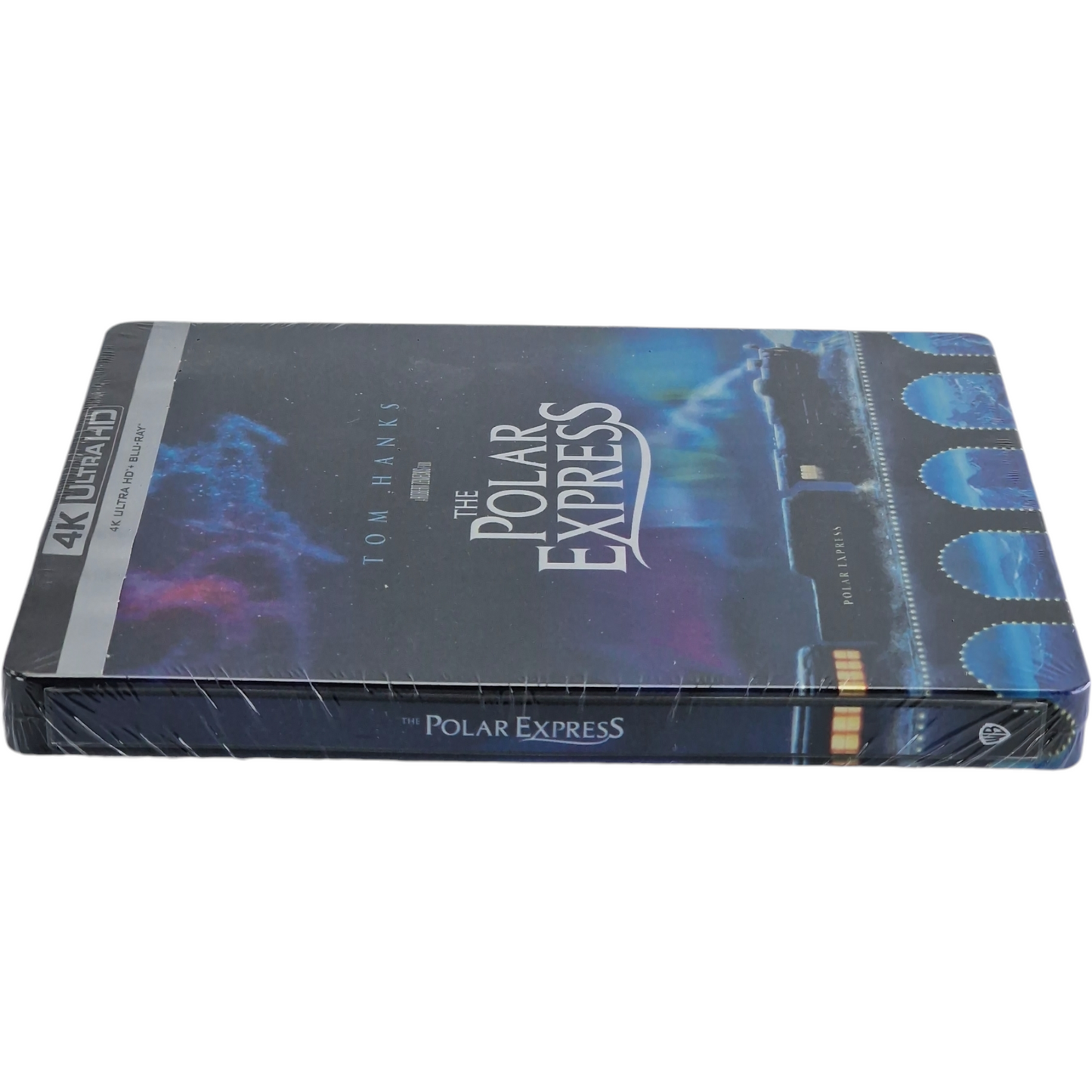 The Polar Express 2004 SteelBook 4K Ultra HD + Blu-ray Tom Hanks Zone B