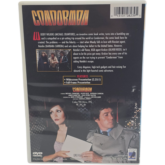 Condorman – DVD – Zone 1