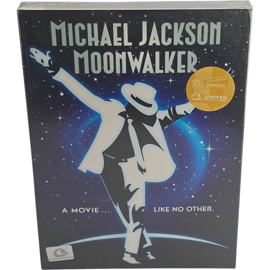 Michael Jackson Moonwalker (1988) Édition DVD Joe Pesci Region A