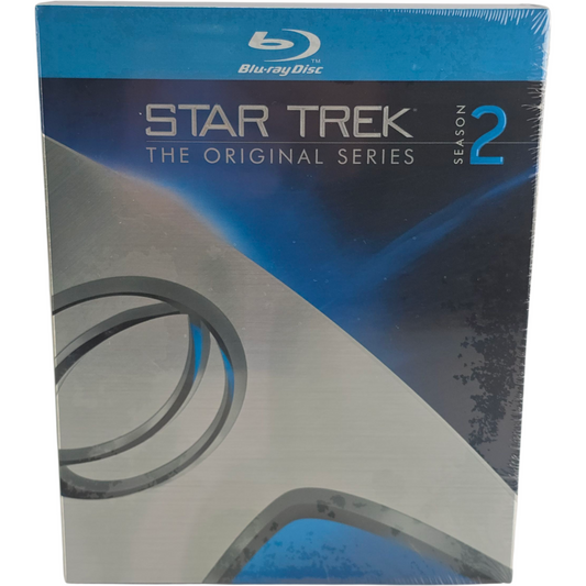 Star Trek: The Original Series – Saison 2 – Coffret Blu-ray – Toutes zones