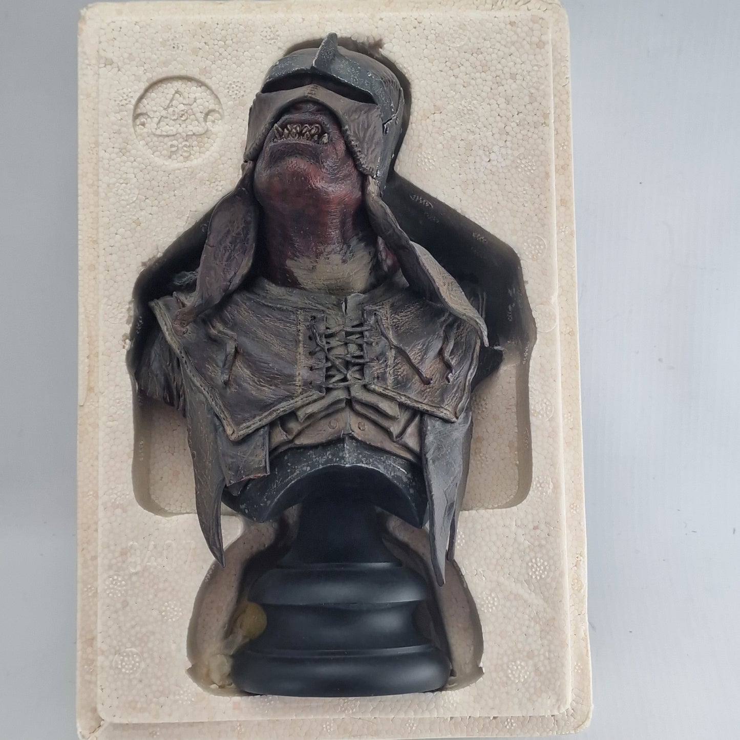 Seigneur des Anneaux Buste Resine Uruk-Hai Scout Sideshow Weta 1/4