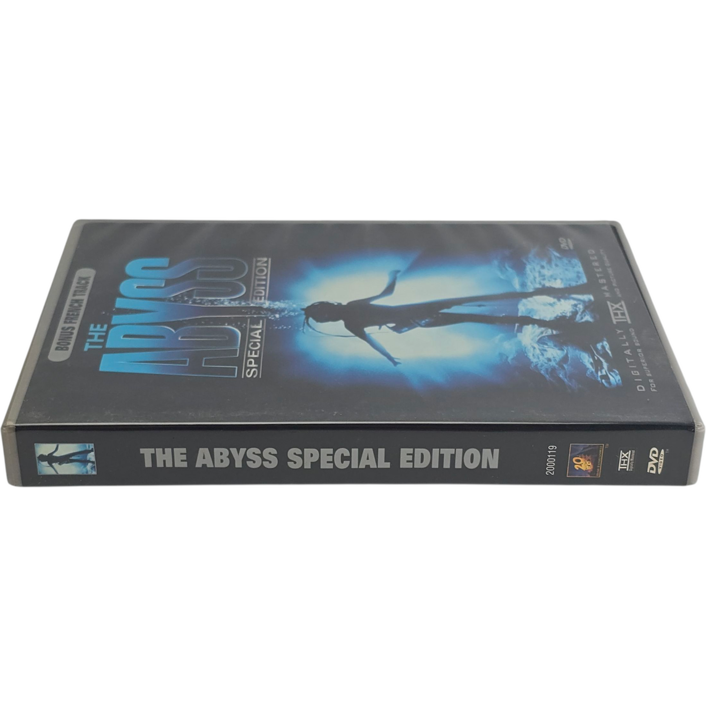 The Abyss DVD Director's Cut James Cameron Zone 1 US Import