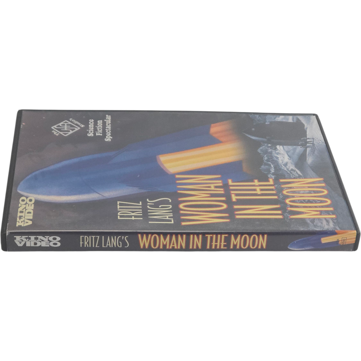 Woman In the Moon DVD Frau im Mond Fritz Lang Zone 1