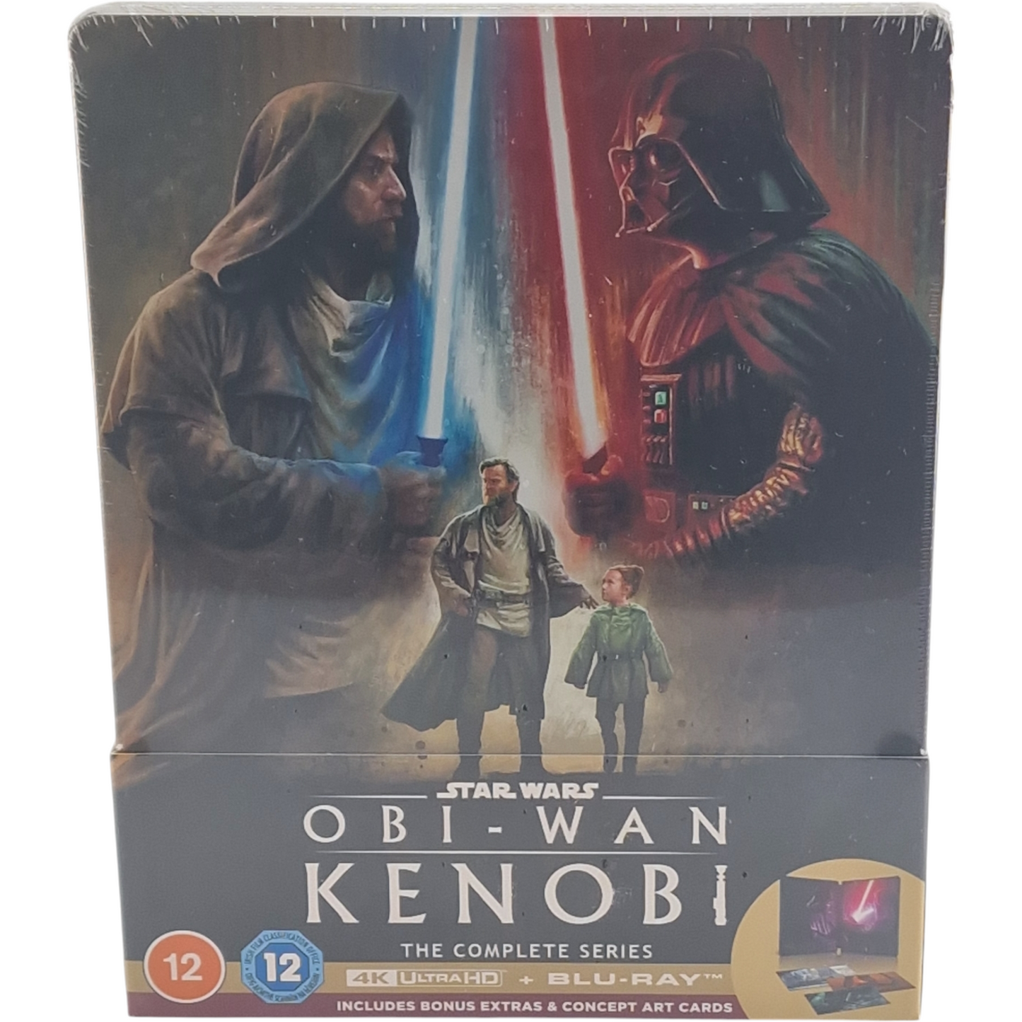 Obi-Wan Kenobi : La série complète SteelBook 4K Ultra HD + Blu-ray Collector's B