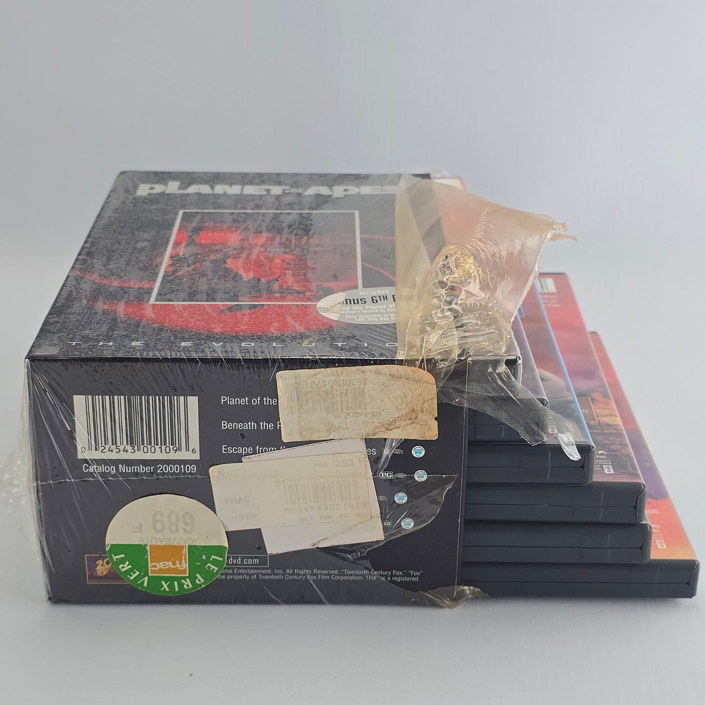 Planet of the Apes: The Evolution DVD 6 Films Ltd Edition Zone 1 US Import