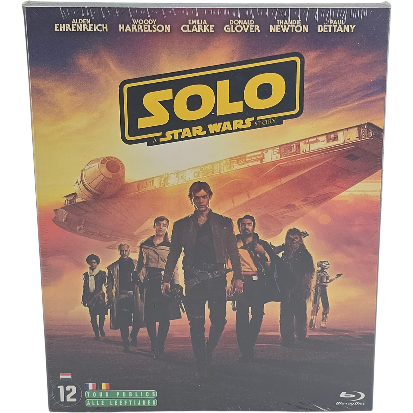 Solo - A Star Wars story dition Blu-ray 2 Disques + Bonus Zone B