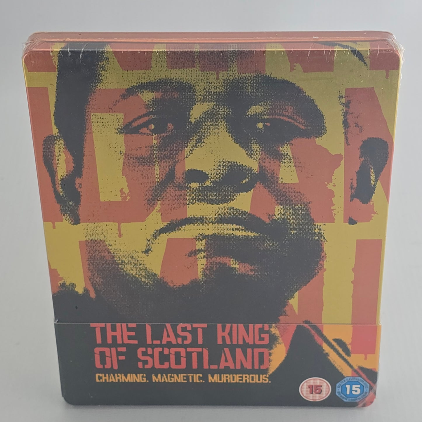 The Last King of Scotland SteelBook Blu-ray Forest Whitaker Ltd edt Zone B .A