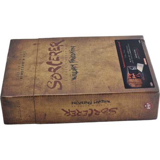 Sorcerer Blu-ray + DVD Coffret Le Convoi de la Peur William Friedkin Zone 2