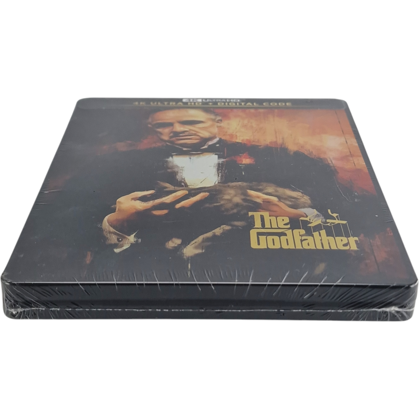 The Godfather: Steelbook 4K Ultra HD + Digital 4K Marlon Brando, Al Pacino Libre