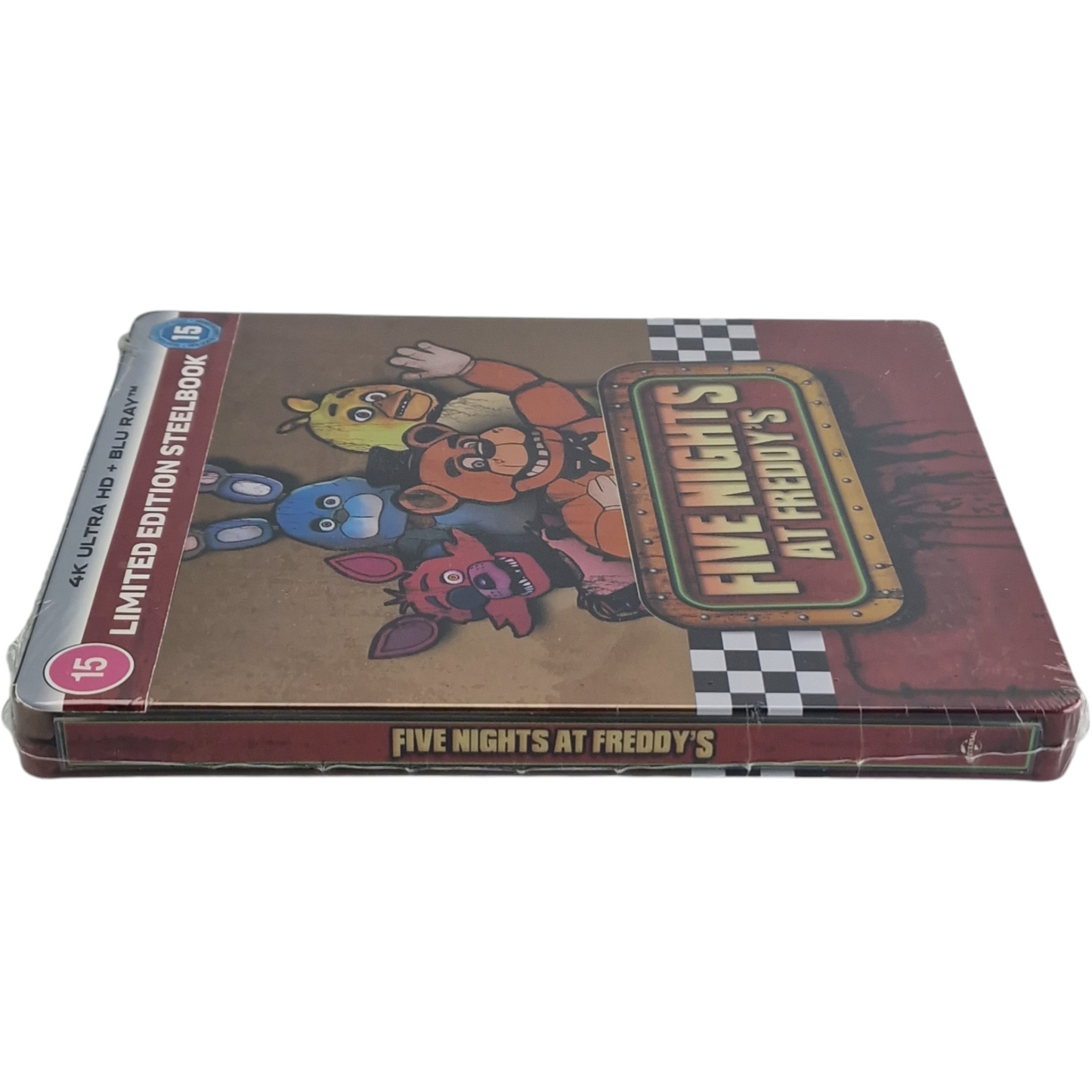 Five Nights at Freddy's 4K Ultra HD+Blu-ray Steelbook Édition limitée Zone B