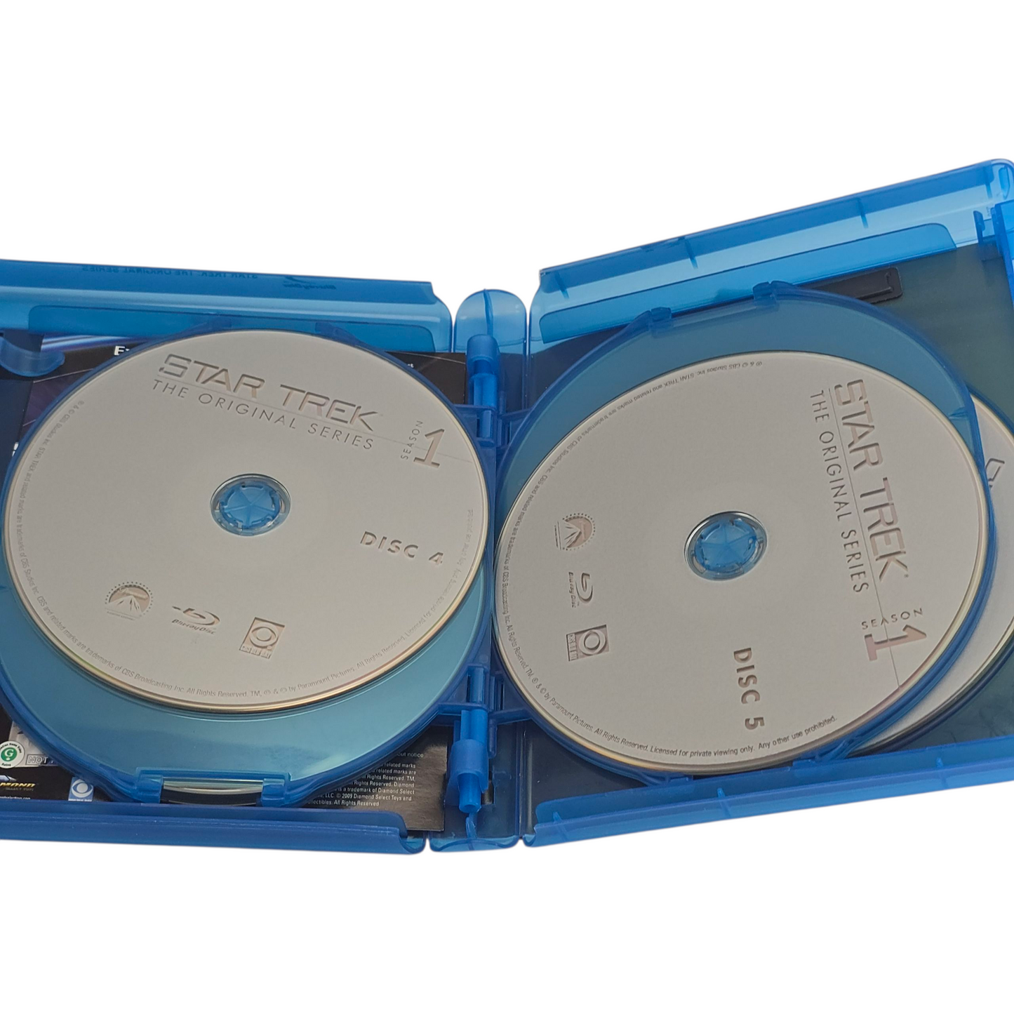 Star Trek -The Original Series: Season 1 Blu-Ray Zone 1 (1966–1967) Import USA
