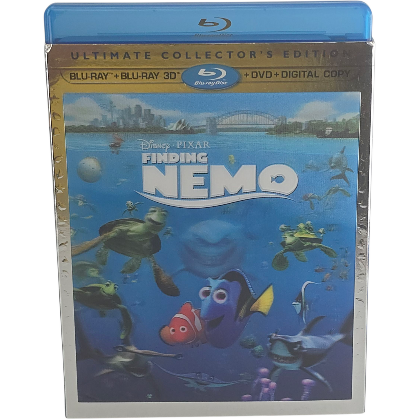 Finding Nemo 5 Disques Collector's Disney Blu-ray 3D +2D + DVD Zone 1 Canada