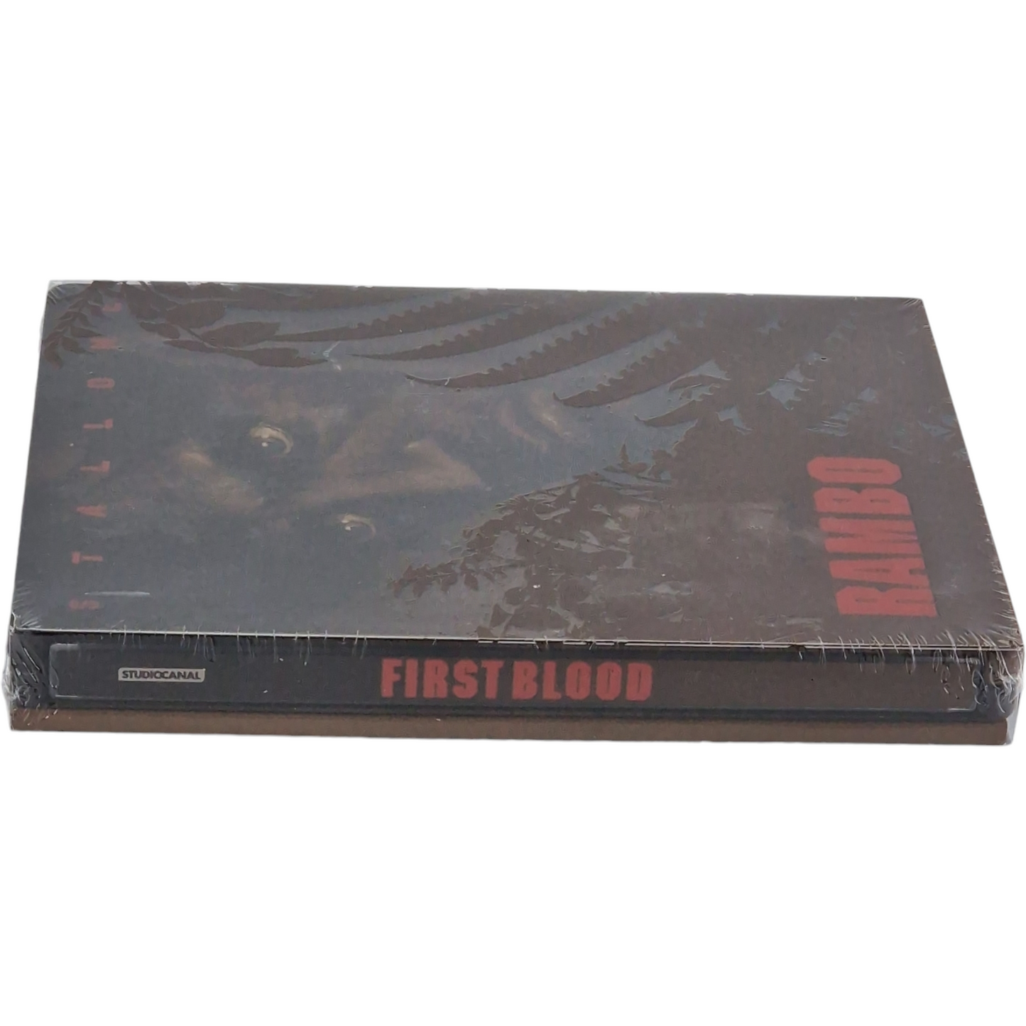 First Blood Rambo I SteelBook édit Collector 4 K Ultra HD +Blu-ray Stallone B