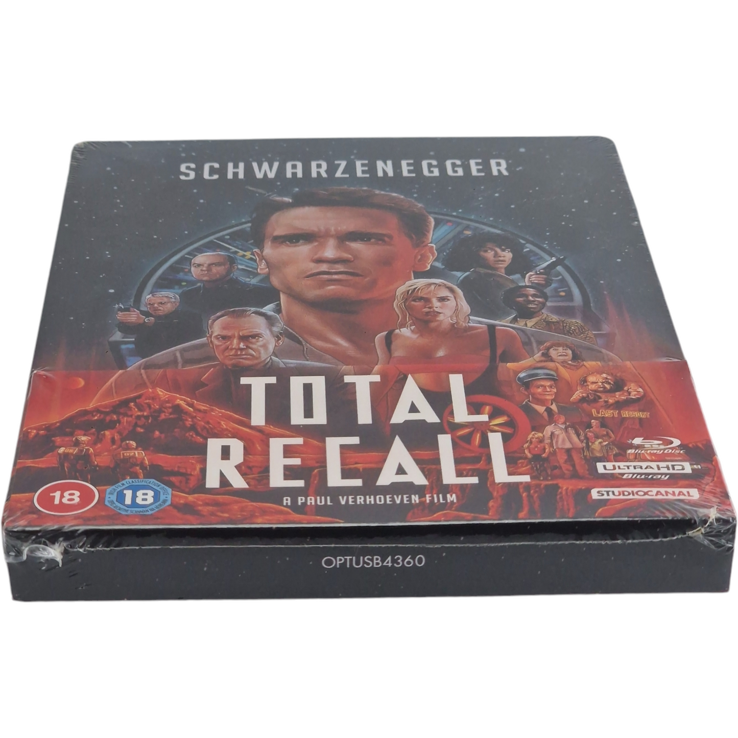Total Recall 4 K Ultra HD +Blu-ray SteelBook limitée 30e anniversaire -18 Libre