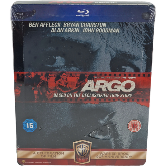 Argo – SteelBook Blu-ray – vue 2