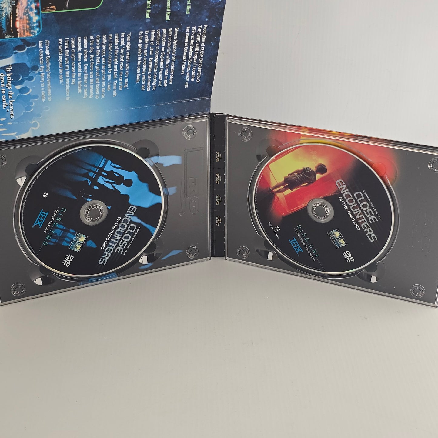 Close Encounters of the Third Kind DVD DigiPack Collector's Spielberg Zone 1  US Import