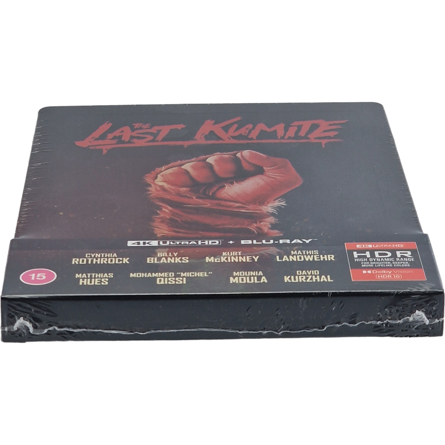 The Last Kumite 4K Ultra HD+Blu-ray SteelBook Débossé Limité Collector's 2024 B