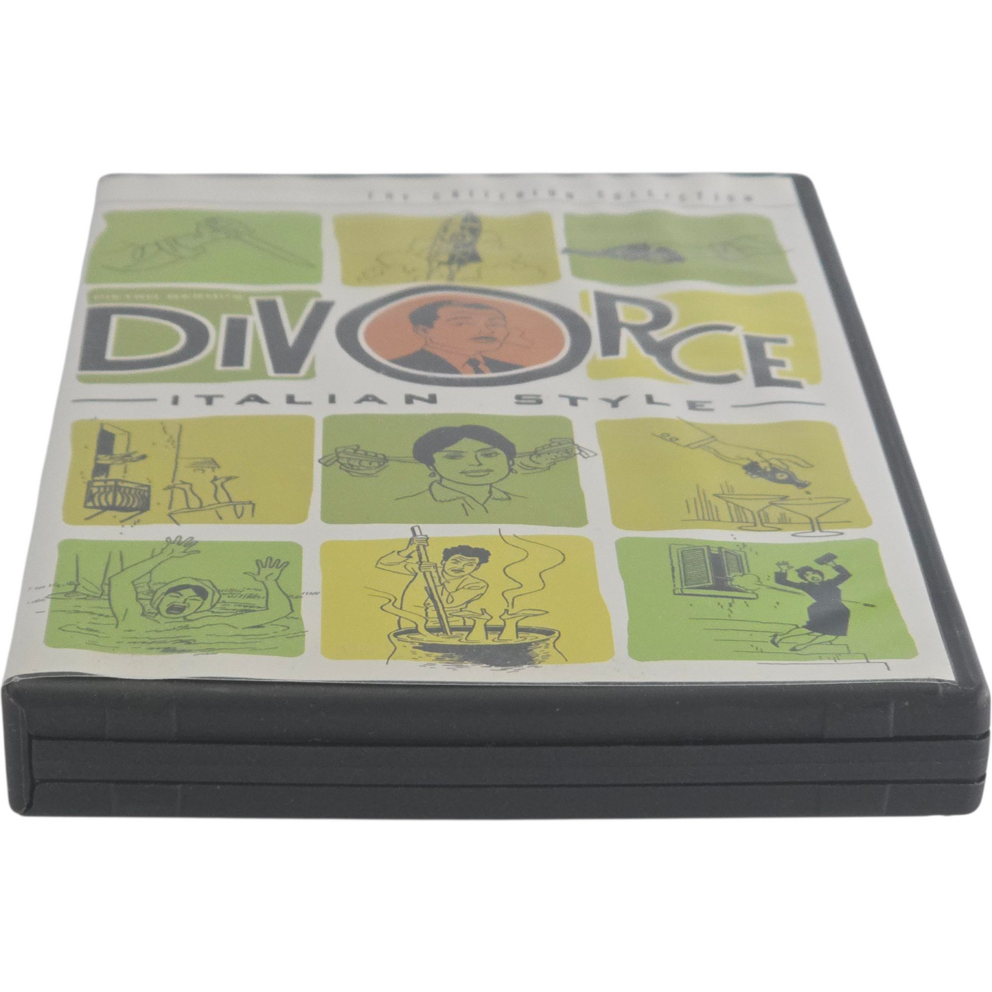 Divorce Italian Style DVD Criterion Collection Marcello Mastroianni Zone 1