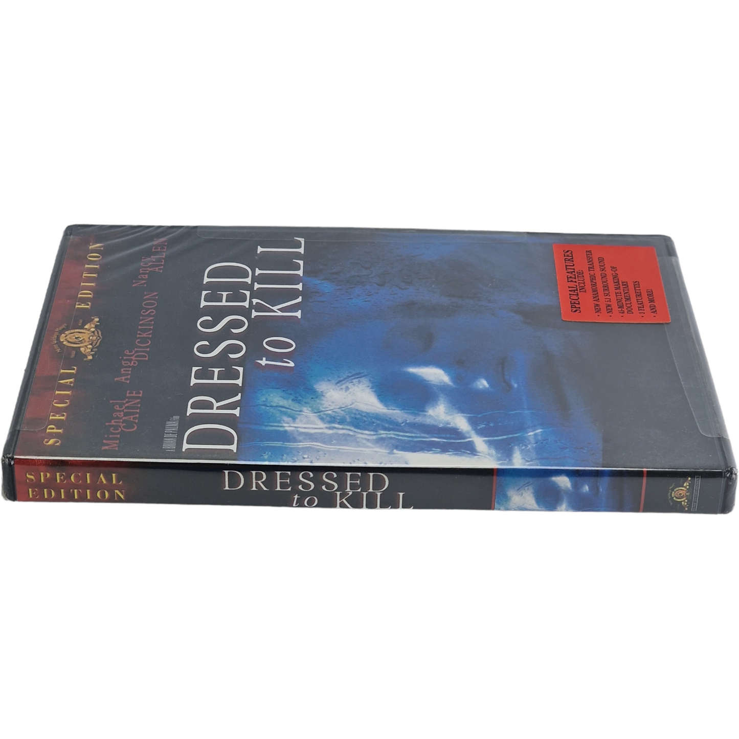 Pulsions (Dressed to Kill) 1980 DVD Brian De Palma Édition spéciale 2001 Zone 1
