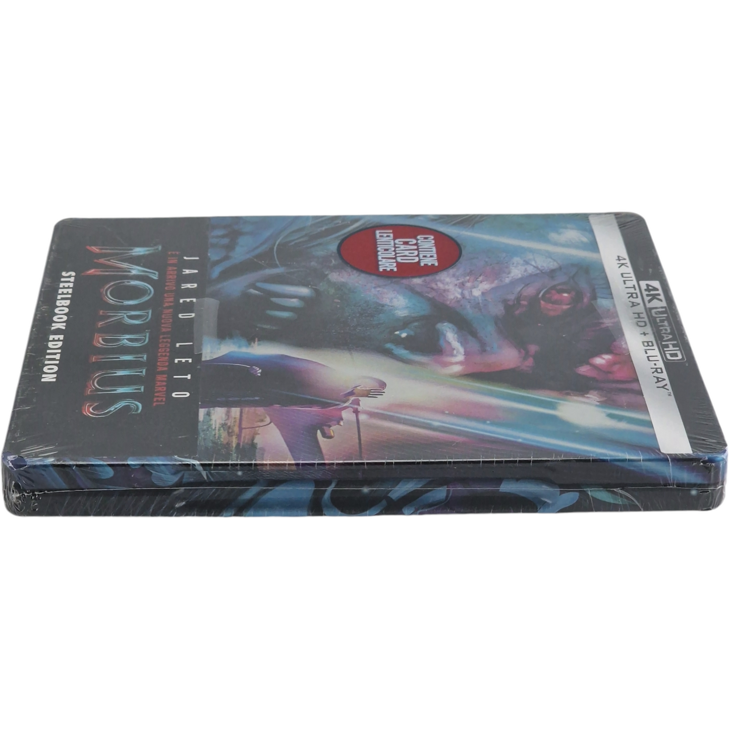 Morbius SteelBook 4 K Ultra HD + Blu-ray Jared Leto Édition Collector Zone B