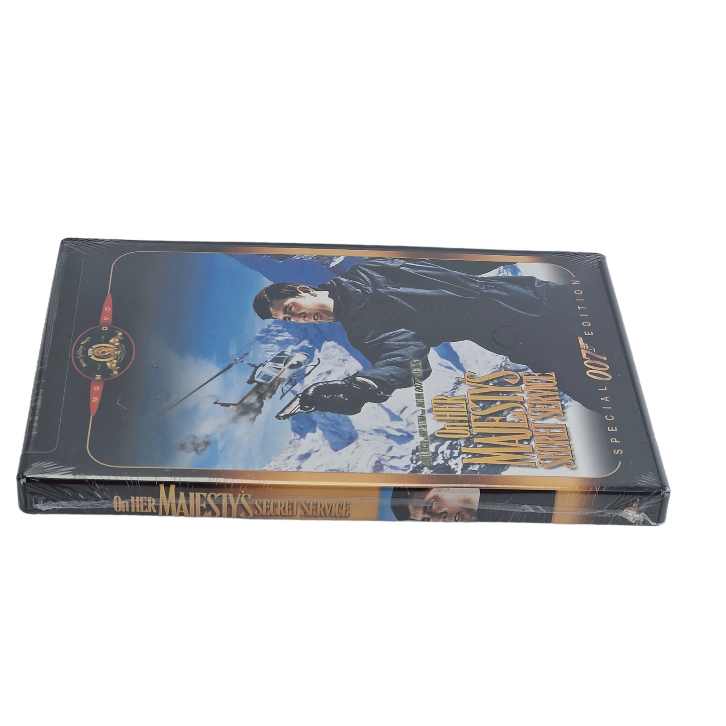 On Her Majesty's Secret Service DVD 1969 James Bond 2000 Zone 1