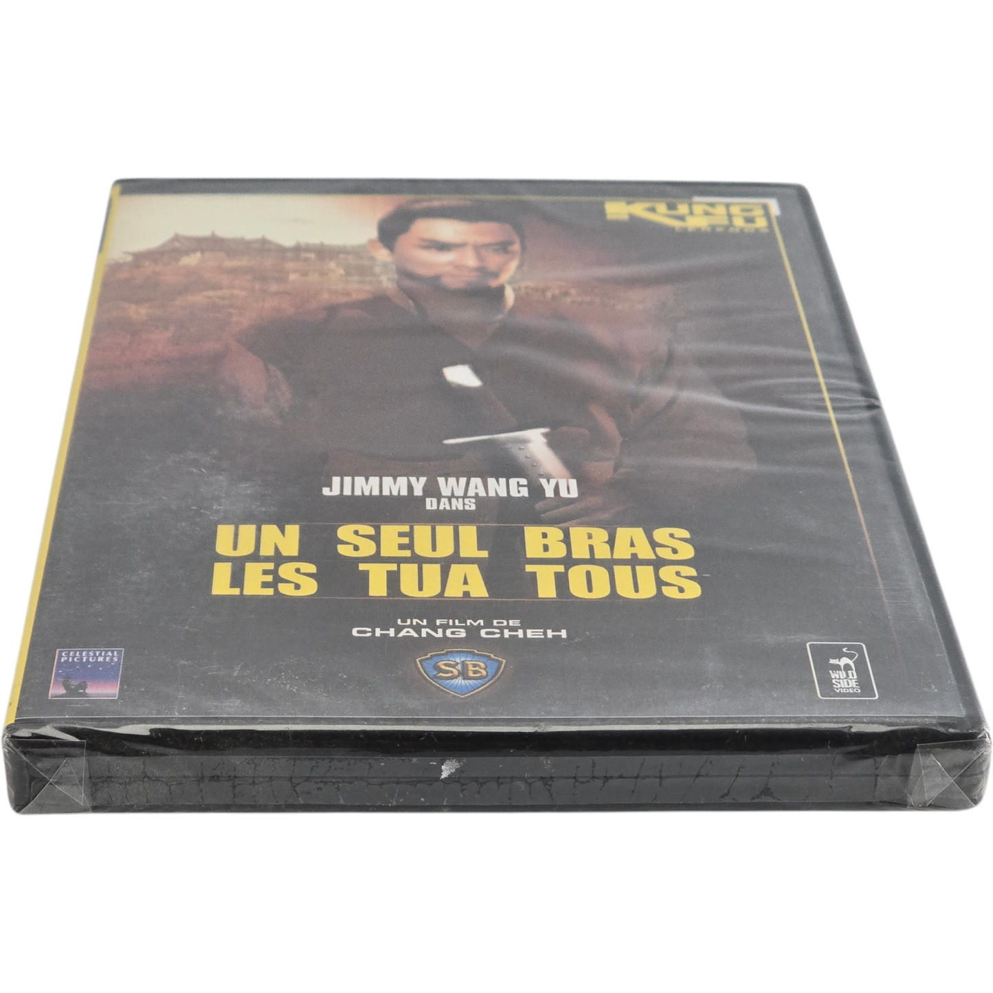 Un Seul Bras Les Tua Tous DVD Cheh Chang 1967 : Yu Wang Chiao Chiao 2006 Zone 2