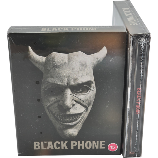 The Black Phone 4K Ultra HD Steelbook Collector Limitée 2500 Ex Numérotée Zone B