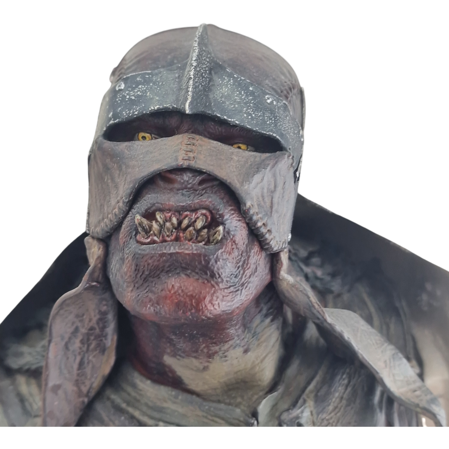 Seigneur des Anneaux Buste Resine Uruk-Hai Scout Sideshow Weta 1/4