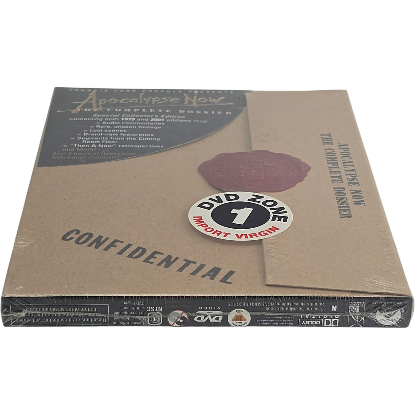 Apocalypse Now 1979: Le dossier complet 2x DVD US Import Région 1 VO