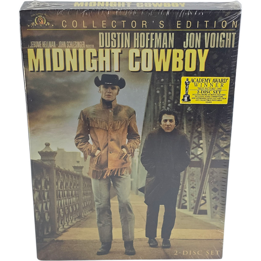Midnight Cowboy DVD DigiPack Édt Collector Jon Voight,Dustin Hoffman Région 1