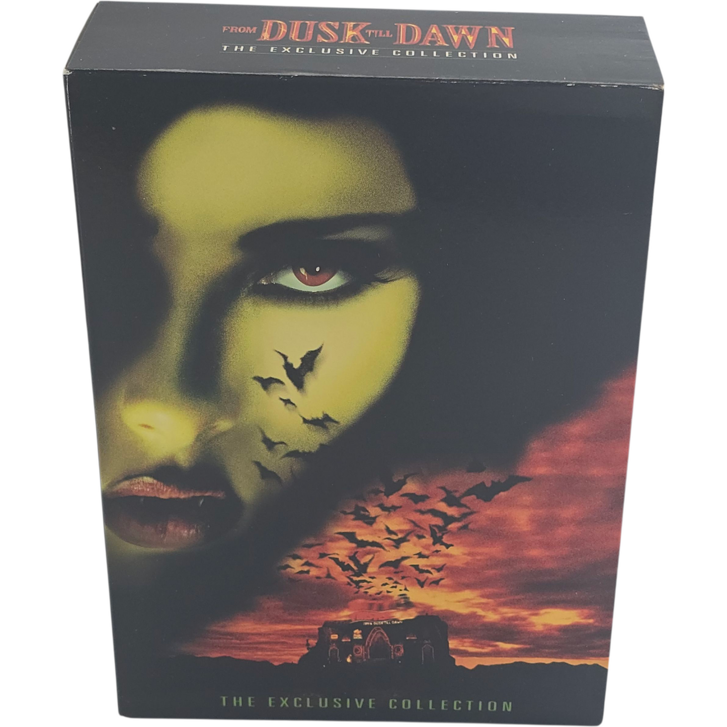 From Dusk Till Dawn: The Exclusive Collection DVD 3 Films Boxed Set  Zone 1 US Import