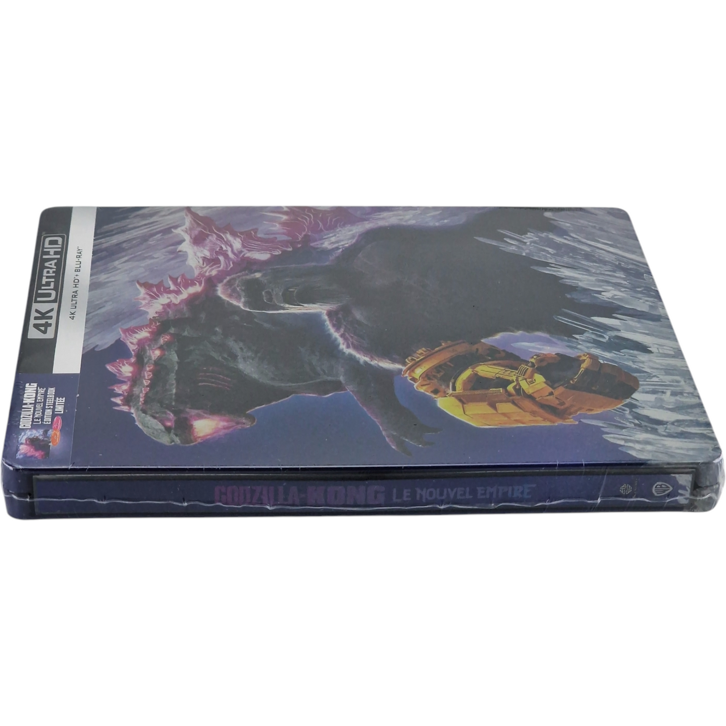Godzilla x Kong : Le Nouvel Empire : 4K Ultra HD + Blu-ray SteelBook Libre