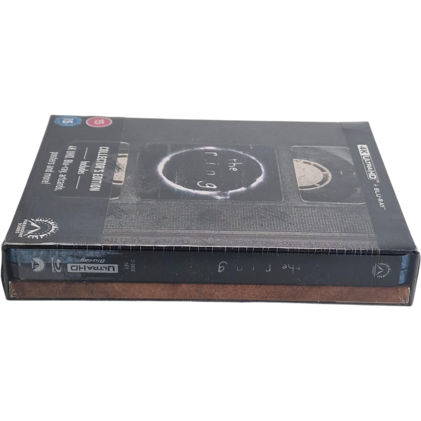 The Ring 4K Ultra HD + Blu-ray SteelBook Collector édt Limitée Naomi Watts Libre
